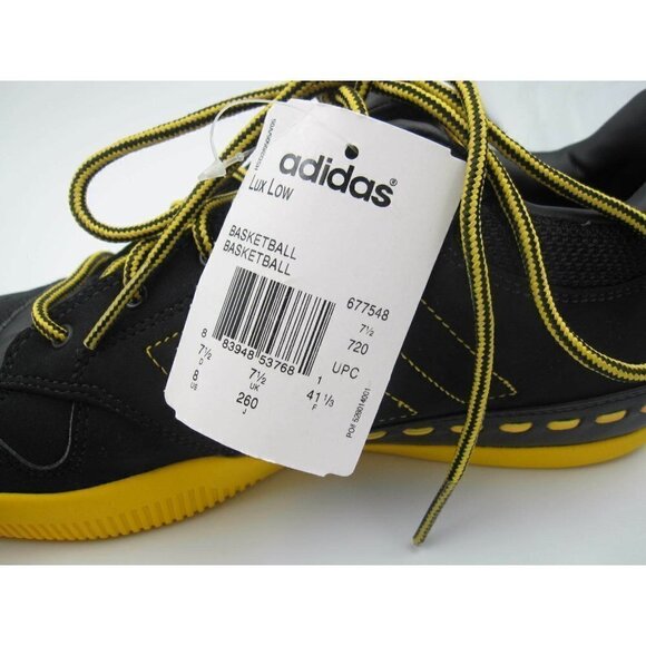 Men Adidas Lux Low Basketball Shoe Size 8 US (677548) A16 - Picture 8 of 11